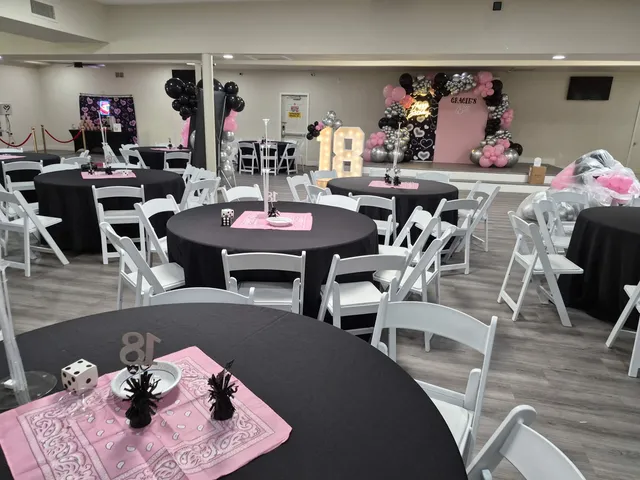 Birthday and social event