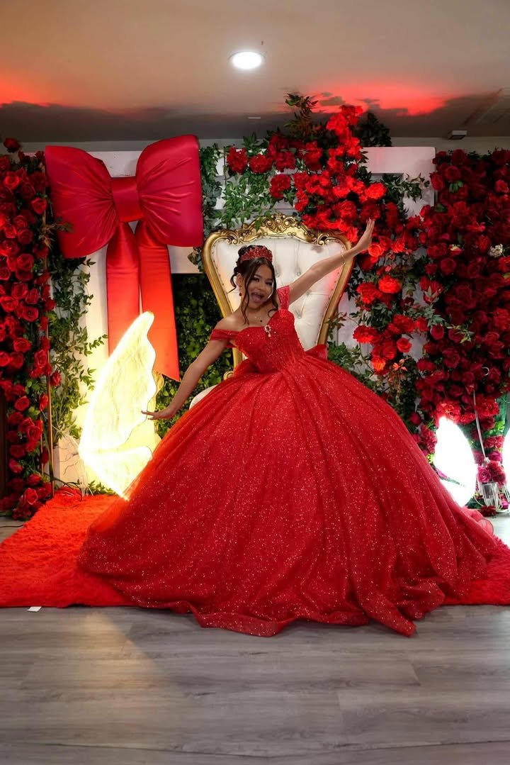 Quinceañera celebration