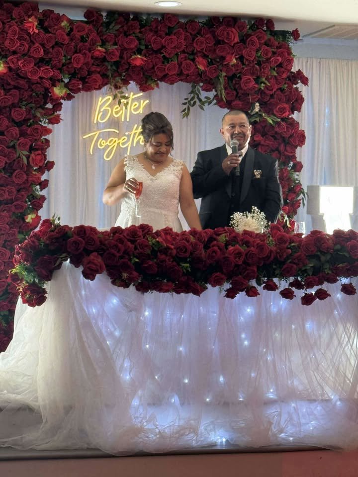 Wedding reception